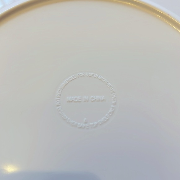 Little Ballerina Plastic Plate - Picture 3 of 3